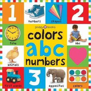 Big Board Books Colors, Abc, Numbers -- Roger Priddy